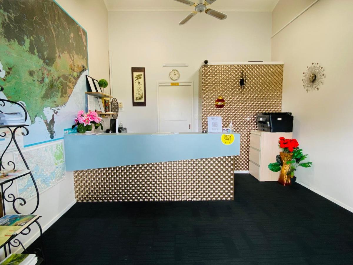 Mid Valley Motel Morwell Esterno foto